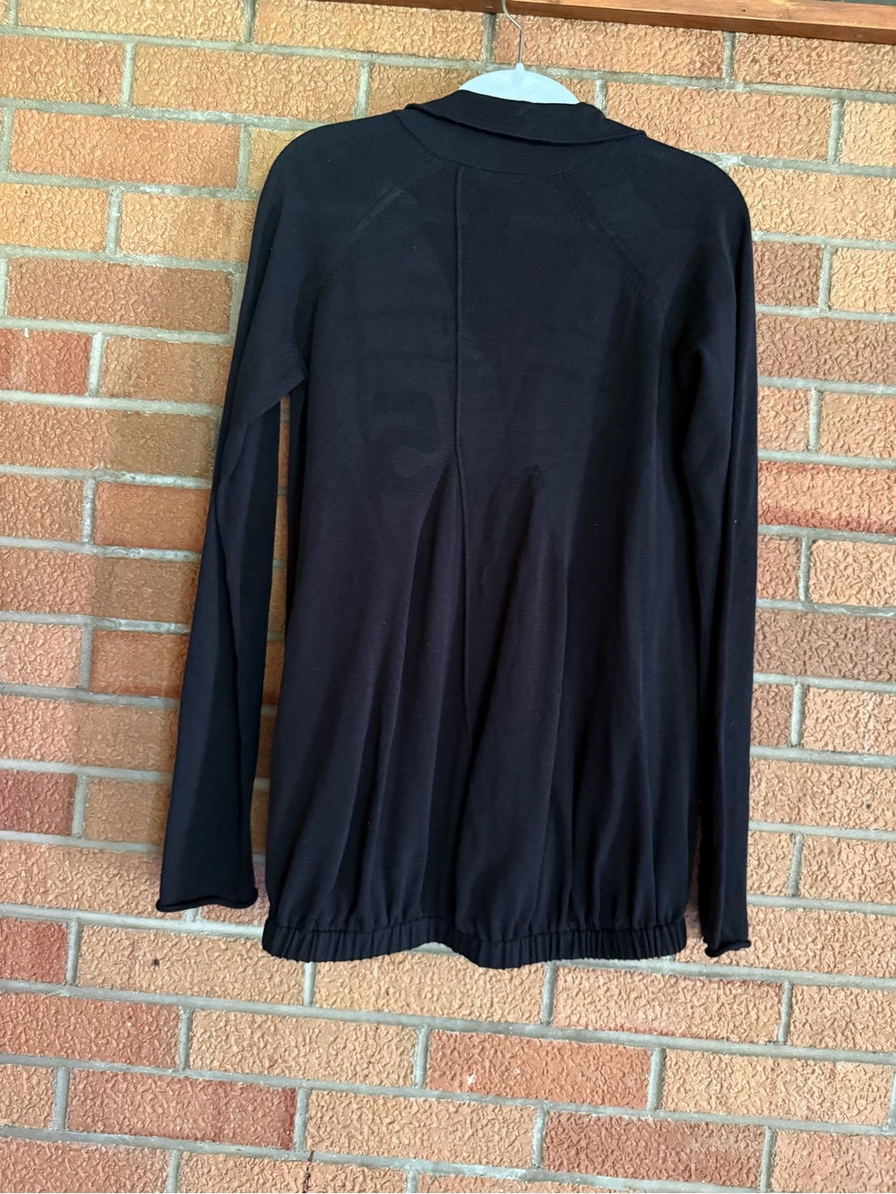 Rundholz cotton black cardigan XS - Picture 3 of 4